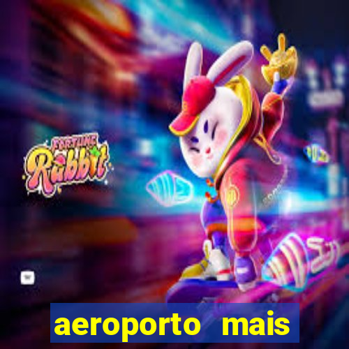 aeroporto mais proximo de santos